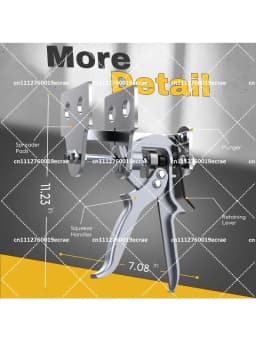 Brake Caliper Compression Tool for Disc Brake Dual Pistons Car Repair Speedy Brake Pad Spreader