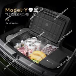TSL35 compressor refrigeration car refrigerator, portable refrigeration and refrigeration freezer for car trunk