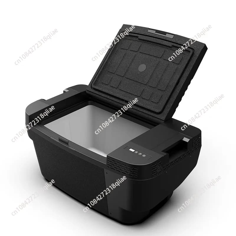 TSL35 compressor refrigeration car refrigerator, portable refrigeration and refrigeration freezer for car trunk