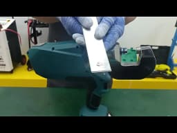 Electric Hydraulic Self-piercing Riveting Gun Riveting Machine Aluminum Steel Body Dent Repair Equipment Rivet Tools
