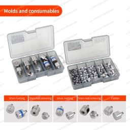 Electric Hydraulic Self-piercing Riveting Gun Riveting Machine Aluminum Steel Body Dent Repair Equipment Rivet Tools