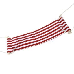 Creative Pastoral Resting Hammock Adjustable Polyester Cotton Cloth Foot Hammock Comfortable Office Desk Resting Swing