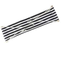 Creative Pastoral Resting Hammock Adjustable Polyester Cotton Cloth Foot Hammock Comfortable Office Desk Resting Swing