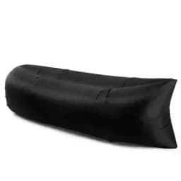 Outdoor Portable Inflatable Sofa Outdoor Seating Inflatable Air Inflatable Lounger Blow Up Chair Bag Banana Camping Bed Beanbag
