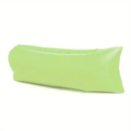 Outdoor Portable Inflatable Sofa Outdoor Seating Inflatable Air Inflatable Lounger Blow Up Chair Bag Banana Camping Bed Beanbag