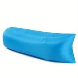 Outdoor Portable Inflatable Sofa Outdoor Seating Inflatable Air Inflatable Lounger Blow Up Chair Bag Banana Camping Bed Beanbag