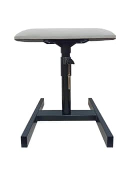 Professional Tripod Footstool Pedicure Stand Medical Manicure Extended Footrest with Lifting Rotating for Home Use