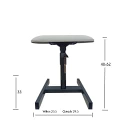 Professional Tripod Footstool Pedicure Stand Medical Manicure Extended Footrest with Lifting Rotating for Home Use