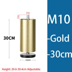 Adjustable Furniture Leg M8 M10 Aluminum Alloy Table Legs For TV Cabinet/Wardrobe Cabinet Furniture Support Hardware