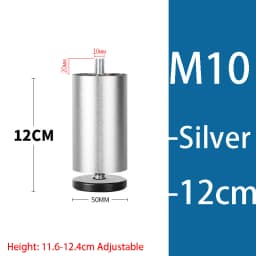 Adjustable Furniture Leg M8 M10 Aluminum Alloy Table Legs For TV Cabinet/Wardrobe Cabinet Furniture Support Hardware