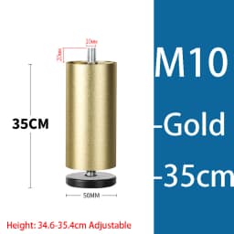 Adjustable Furniture Leg M8 M10 Aluminum Alloy Table Legs For TV Cabinet/Wardrobe Cabinet Furniture Support Hardware