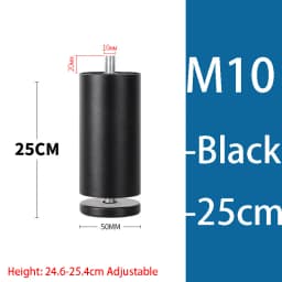 Adjustable Furniture Leg M8 M10 Aluminum Alloy Table Legs For TV Cabinet/Wardrobe Cabinet Furniture Support Hardware