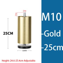 Adjustable Furniture Leg M8 M10 Aluminum Alloy Table Legs For TV Cabinet/Wardrobe Cabinet Furniture Support Hardware