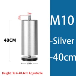 Adjustable Furniture Leg M8 M10 Aluminum Alloy Table Legs For TV Cabinet/Wardrobe Cabinet Furniture Support Hardware