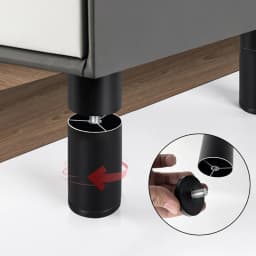 Adjustable Furniture Leg M8 M10 Aluminum Alloy Table Legs For TV Cabinet/Wardrobe Cabinet Furniture Support Hardware