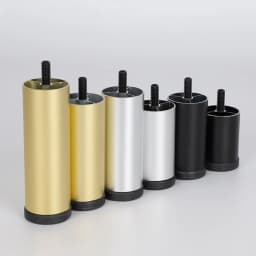 Adjustable Furniture Leg M8 M10 Aluminum Alloy Table Legs For TV Cabinet/Wardrobe Cabinet Furniture Support Hardware