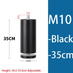 Adjustable Furniture Leg M8 M10 Aluminum Alloy Table Legs For TV Cabinet/Wardrobe Cabinet Furniture Support Hardware