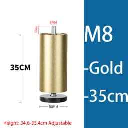 Adjustable Furniture Leg M8 M10 Aluminum Alloy Table Legs For TV Cabinet/Wardrobe Cabinet Furniture Support Hardware