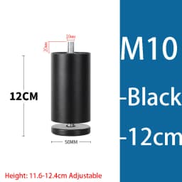 Adjustable Furniture Leg M8 M10 Aluminum Alloy Table Legs For TV Cabinet/Wardrobe Cabinet Furniture Support Hardware