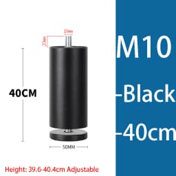 Adjustable Furniture Leg M8 M10 Aluminum Alloy Table Legs For TV Cabinet/Wardrobe Cabinet Furniture Support Hardware