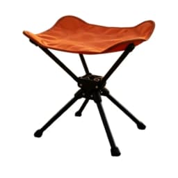 New Popular Outdoor Stool Folding Portable Triangular Stool Rotating Mazza Courtyard Subway Sketching Train Mazza Adjustable