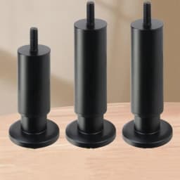 Supporting Feet with Screws Furniture Cabinet Legs Height Increasing Base Bed Slats Bed Legs Sofa Cabinet Height Increase