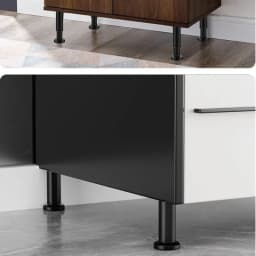 Supporting Feet with Screws Furniture Cabinet Legs Height Increasing Base Bed Slats Bed Legs Sofa Cabinet Height Increase