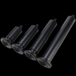 Supporting Feet with Screws Furniture Cabinet Legs Height Increasing Base Bed Slats Bed Legs Sofa Cabinet Height Increase