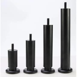 Supporting Feet with Screws Furniture Cabinet Legs Height Increasing Base Bed Slats Bed Legs Sofa Cabinet Height Increase