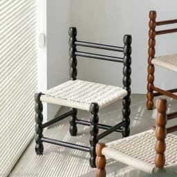 French Retro Thickened Nordic Designer Rope Woven Balcony Shoe Stool Cafe Gourd Chair