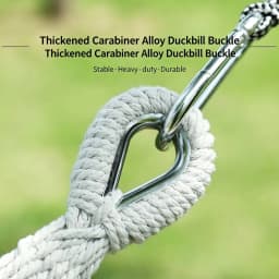 Double Hammock 190*80cm Thickened Reinforced Anti-Sway