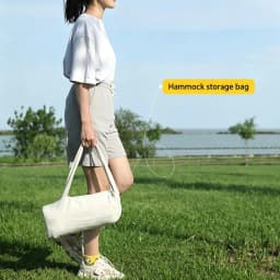 Double Hammock 190*80cm Thickened Reinforced Anti-Sway