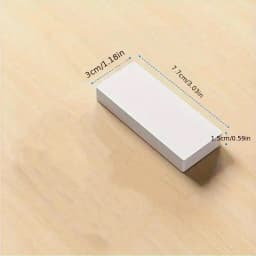 10/20 Sheets EVA Foam Double Sided Tape Wall Stickers, Shockproof Protector for Sofa Bench Wall
