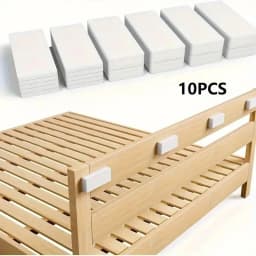 10/20 Sheets EVA Foam Double Sided Tape Wall Stickers, Shockproof Protector for Sofa Bench Wall