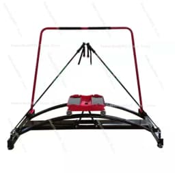 Indoor Ski Simulator Ski Fitness Beginner Trainer Lumbar Spine Exercise Lumbar Shaping Waist Twist Bag