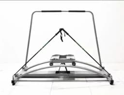 Indoor Ski Simulator Ski Fitness Beginner Trainer Lumbar Spine Exercise Lumbar Shaping Waist Twist Bag