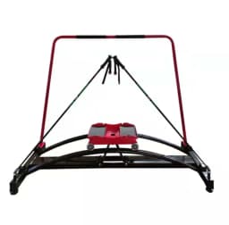 Indoor Ski Simulator Ski Fitness Beginner Trainer Lumbar Spine Exercise Lumbar Shaping Waist Twist Bag