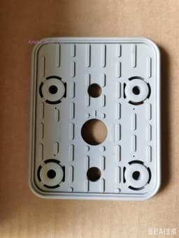 5PCS 10PCS/lot CNC Machining Center Suction Cup Suction Block Suction Cup Rubber 140 * 115 *17 Multiple Sizes 125*75* 17