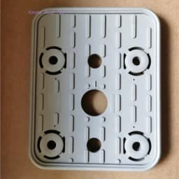 5PCS 10PCS/lot CNC Machining Center Suction Cup Suction Block Suction Cup Rubber 140 * 115 *17 Multiple Sizes 125*75* 17