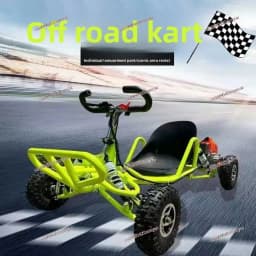 Off-Road Kart Adult Fuel Powered Outdoor Drift Kart Children's ATV Playground Electric Racing Kart for Outdoor Use