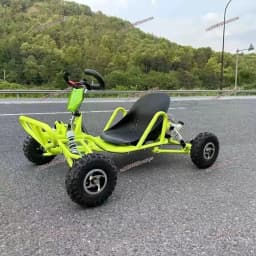 Off-Road Kart Adult Fuel Powered Outdoor Drift Kart Children's ATV Playground Electric Racing Kart for Outdoor Use