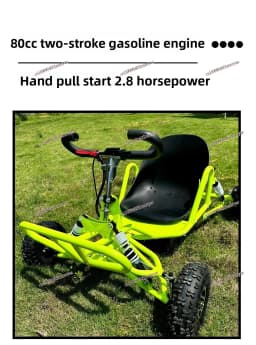 Off-Road Kart Adult Fuel Powered Outdoor Drift Kart Children's ATV Playground Electric Racing Kart for Outdoor Use