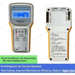 EEV Repair Tool for Inverter AC Expansion Valve Stuck Fix Driver 3 in 1 Tester Diagnostic Expansion Valve Repair