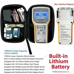 EEV Repair Tool for Inverter AC Expansion Valve Stuck Fix Driver 3 in 1 Tester Diagnostic Expansion Valve Repair
