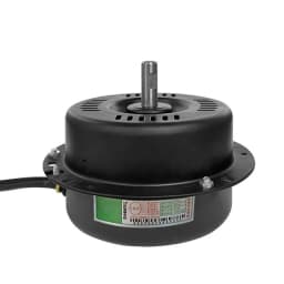 Heavy Duty Low Profile Floor Fan Assembly With Pure Copper Motor Core, 12 14 16 Inch Industrial Ground Cooling Fan Parts