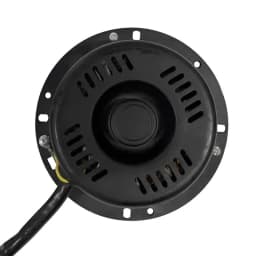 Heavy Duty Low Profile Floor Fan Assembly With Pure Copper Motor Core, 12 14 16 Inch Industrial Ground Cooling Fan Parts