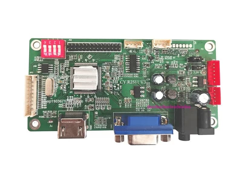 Cy. R2511 Universal LCD Hd Display Lvds Driver Mainboard Advertising Machine Hdmi/Vga Interface
