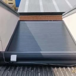 Any Size Custom Modern Fixed Aluminum Awning Polyurethane Roof Outdoor UV Heat Resistant Electric Adjustable Canopy