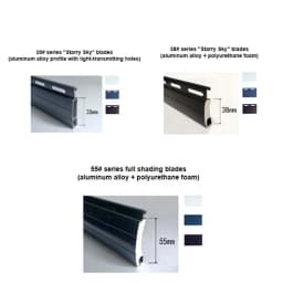 Any Size Custom Modern Fixed Aluminum Awning Polyurethane Roof Outdoor UV Heat Resistant Electric Adjustable Canopy