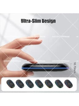 Mouse Mover with Timer, Silent Jiggler with ON/Off Switch, Keep Computer Active-Black